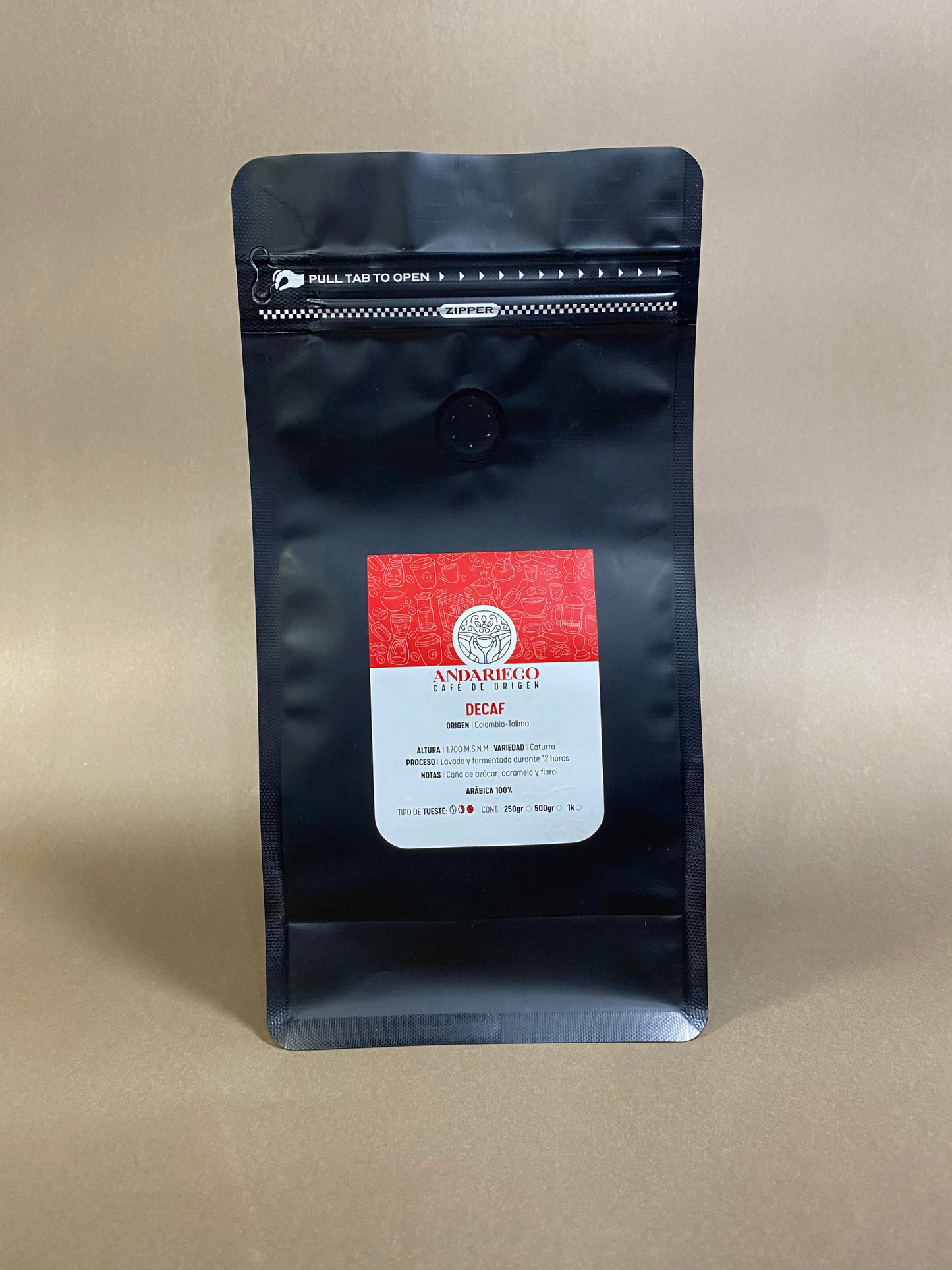 Café de especialidad | Descafeínado | Colombia