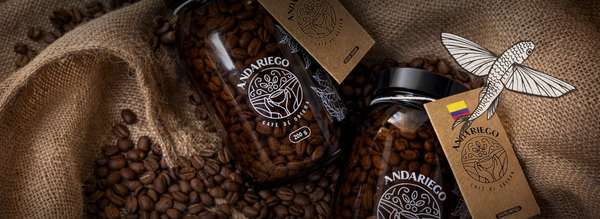 Cada taza de café es un viaje.