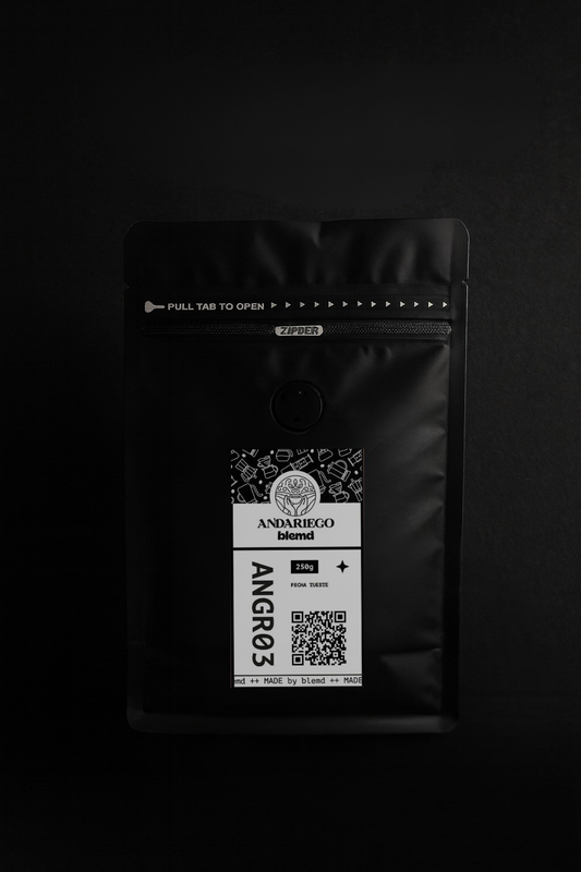 ANGR03 — Andariego × Blemd- Edición especial- 250 gramos