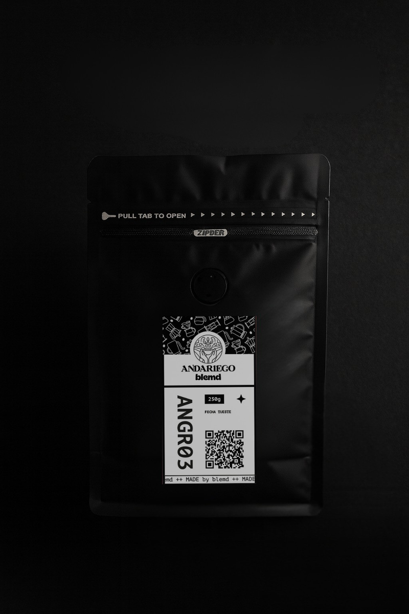 ANGR03 — Andariego × Blemd- Edición especial- 250 gramos