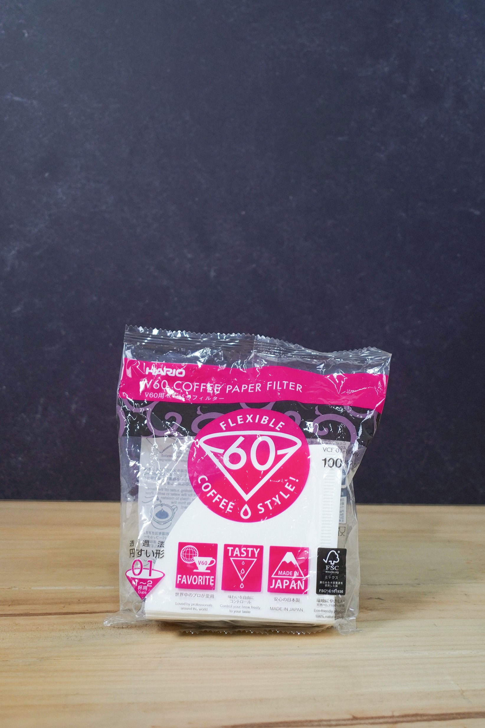 BOLSA DE 100 FILTROS CAFETERA HARIO V60