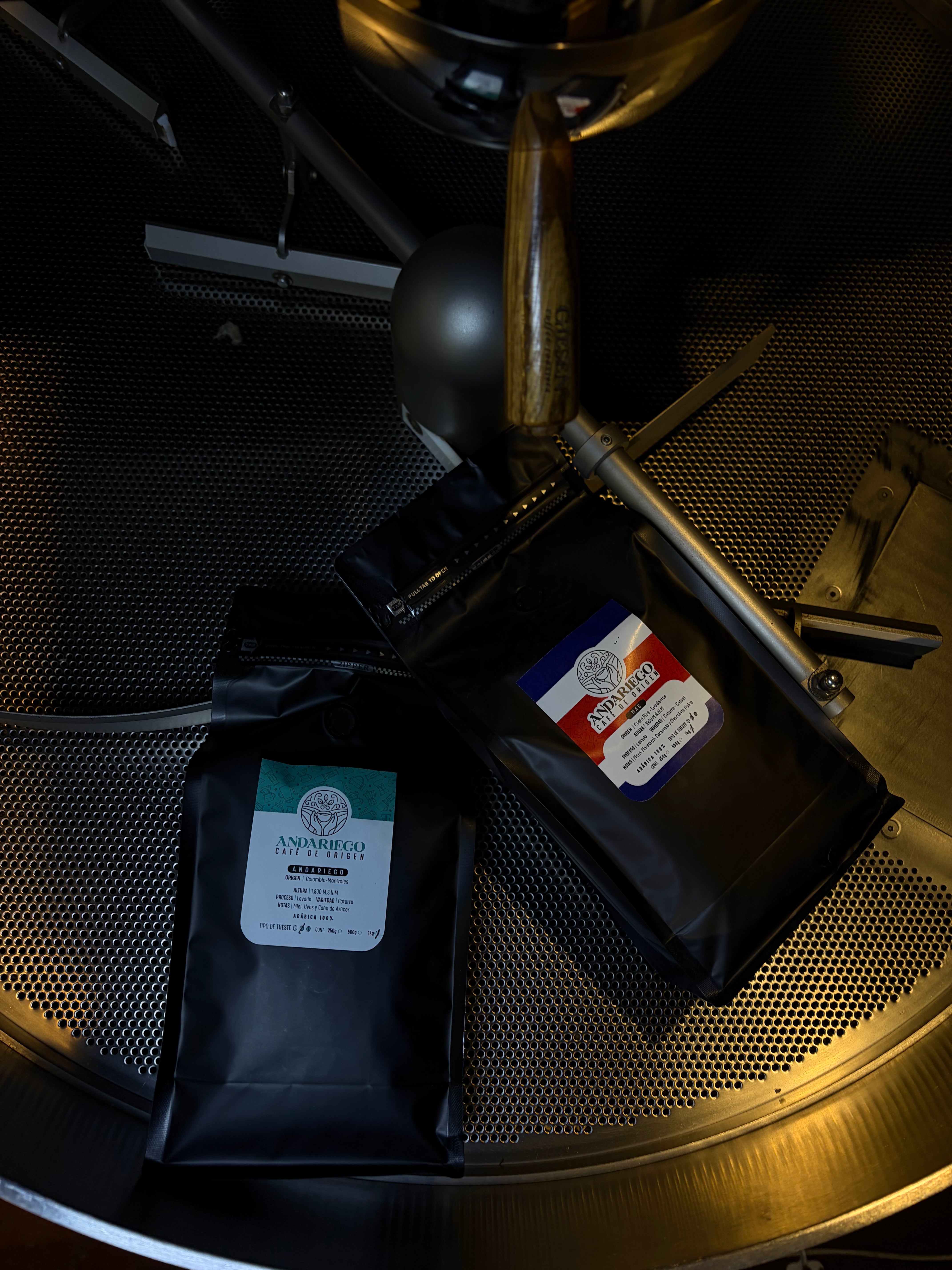Pack Andariego + Mae (2 kg Café de Especialidad)