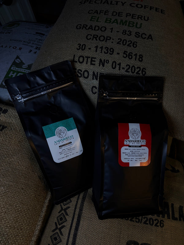 Pack más vendido | Andariego + Andino (2 kg Café de Especialidad)