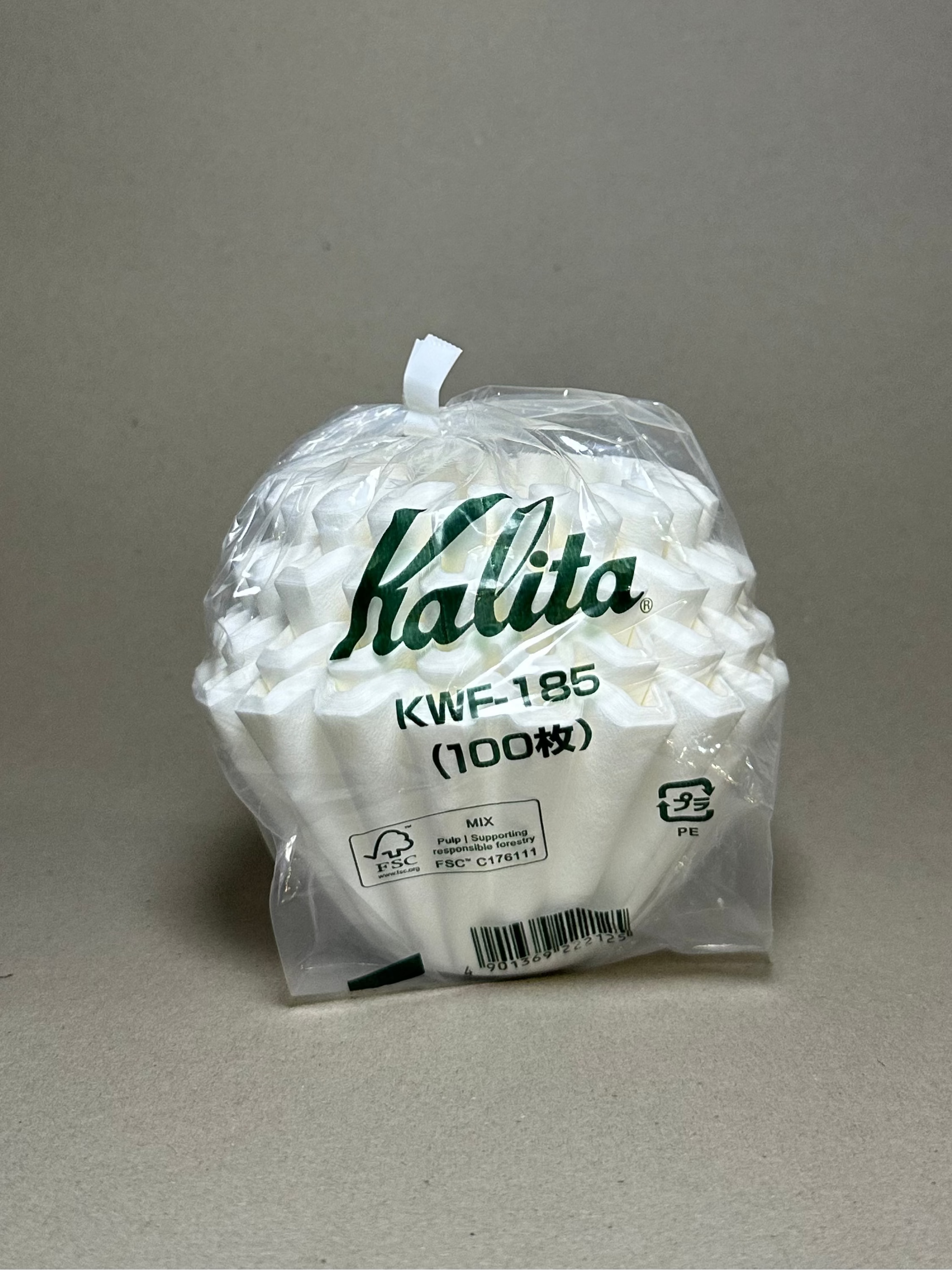 Filtros de Cafe kalita wave 185 KWF - 185 - 100 unidades