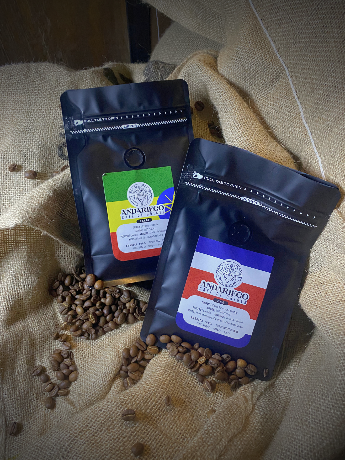 Pack Sidark | Costa Rica & Etiopia 250gr