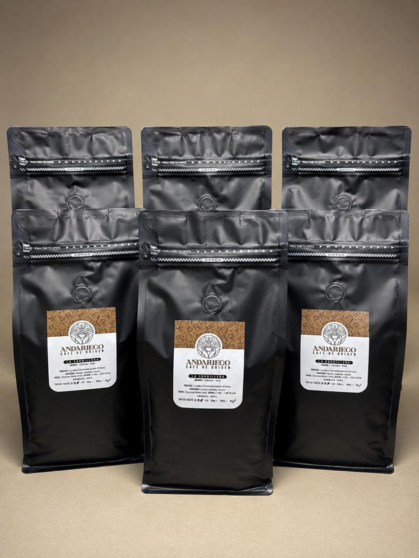Pack de 6 Kilos | Cafe La cordillera