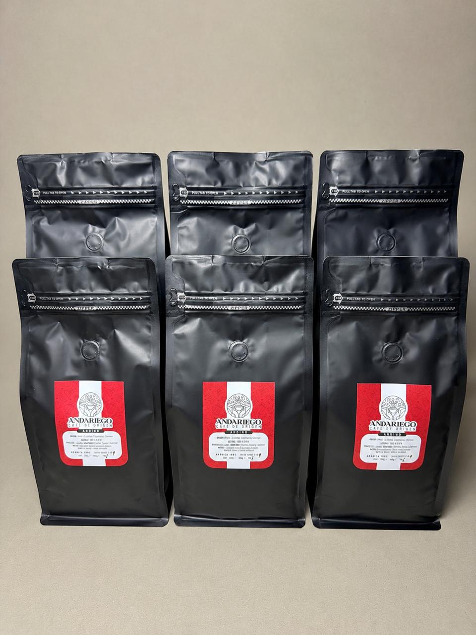 Pack de 6 Kilos | Cafe Andino