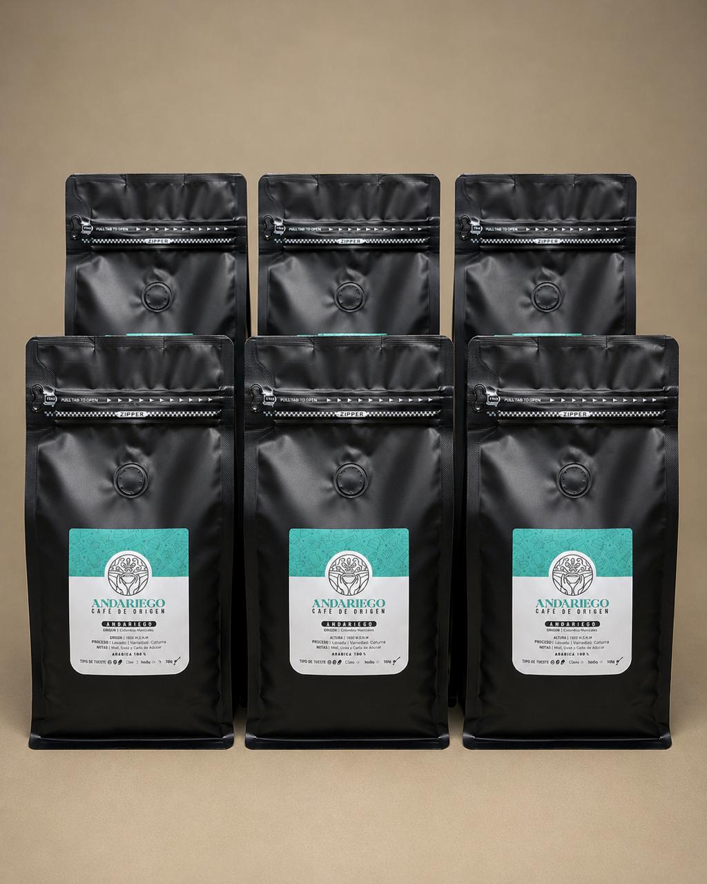 Pack de 6 Kilos