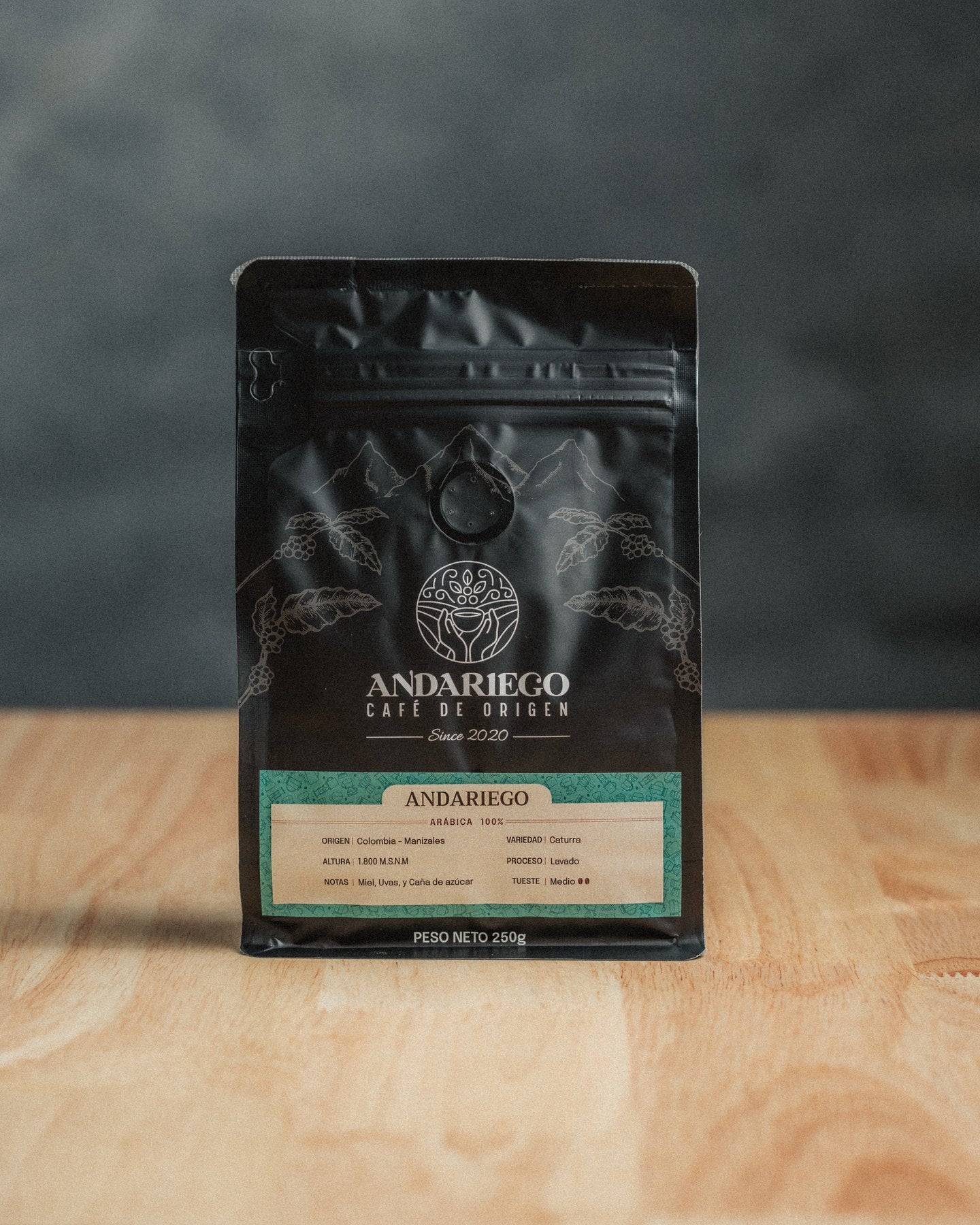 Andariego Colombia 250 g