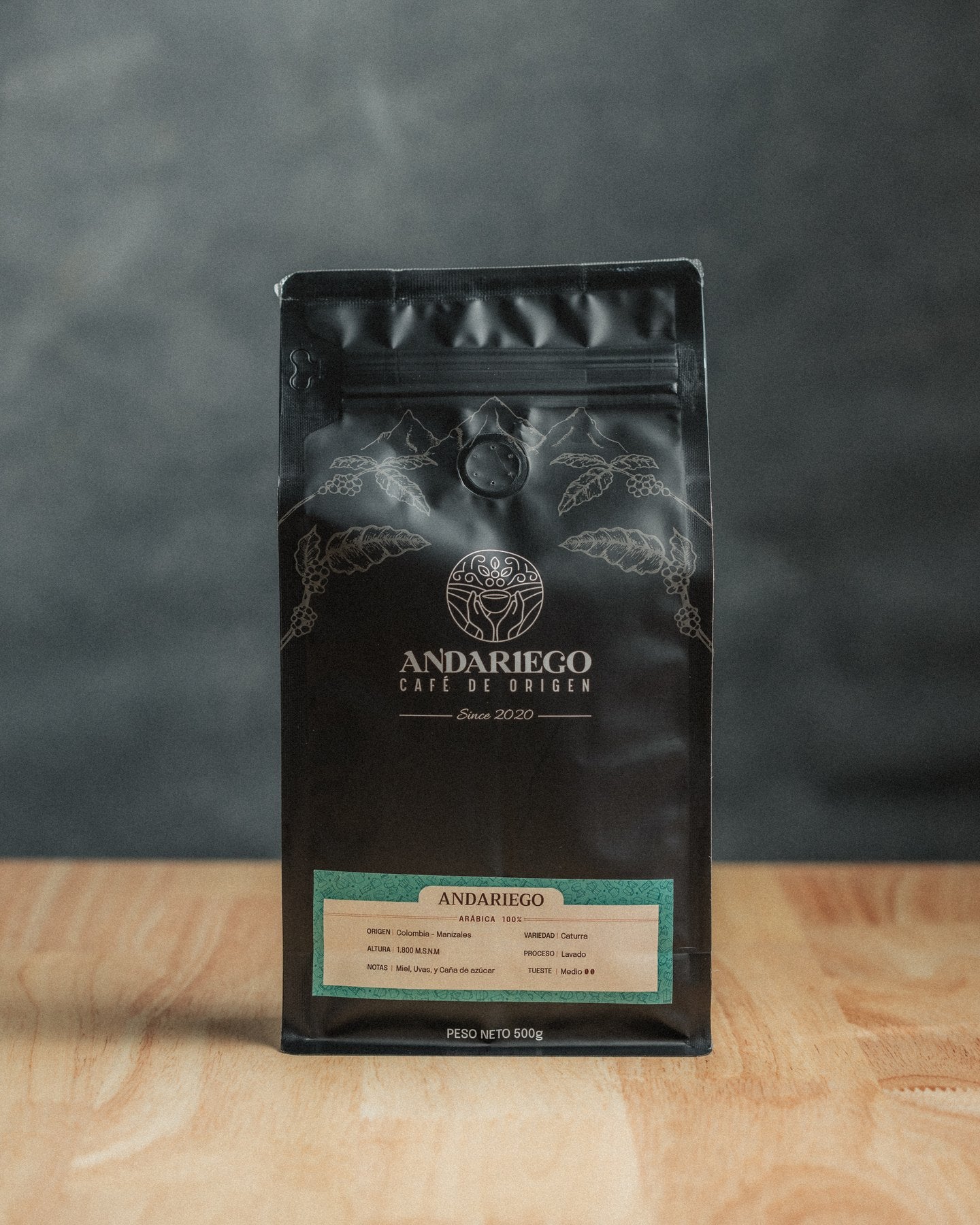Andariego Colombia 500 g