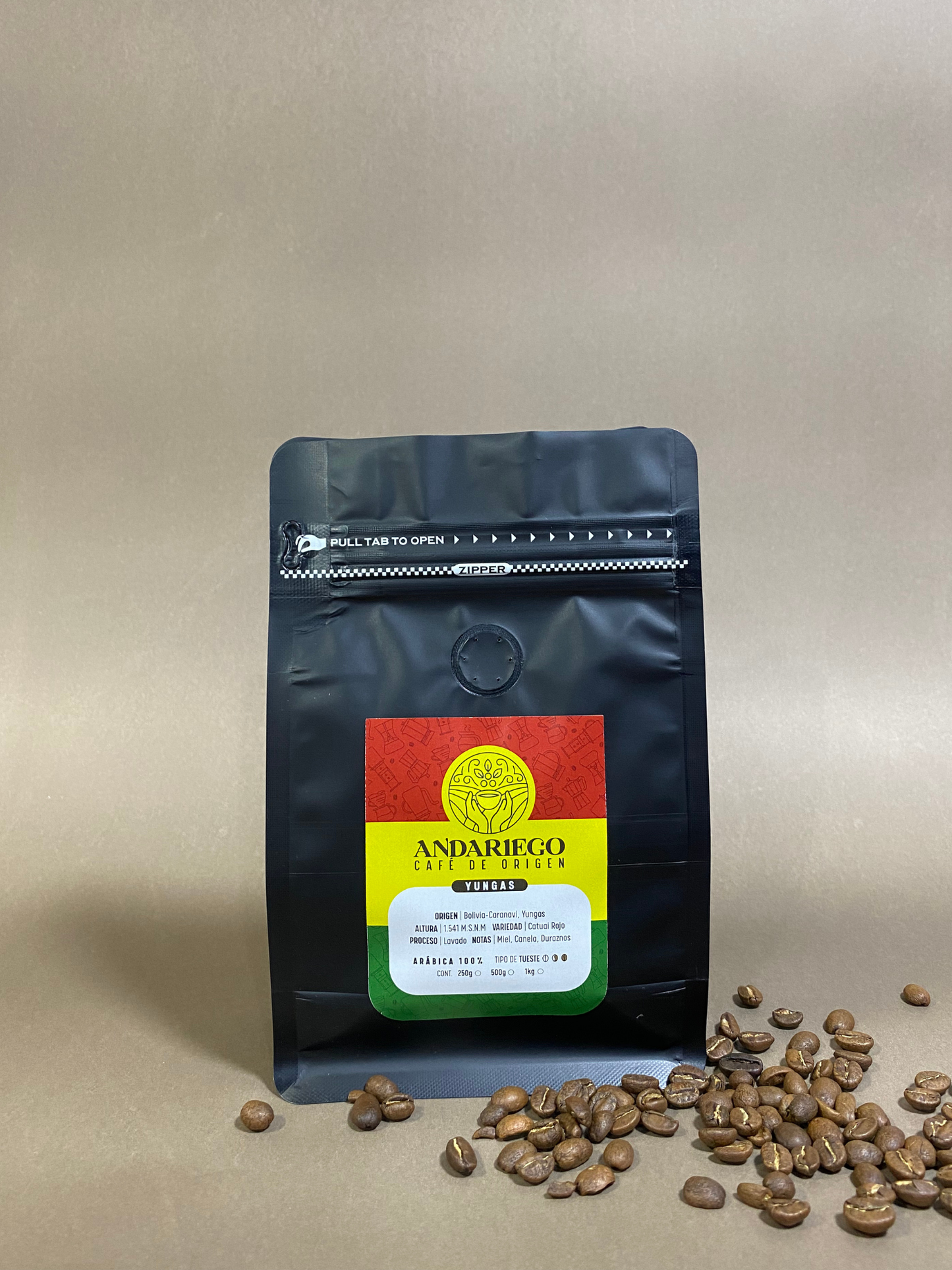 Café de especialidad | Yungas - Bolivia