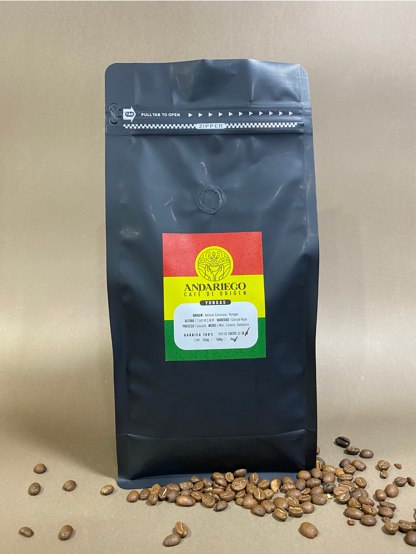 Café de especialidad | Yungas - Bolivia