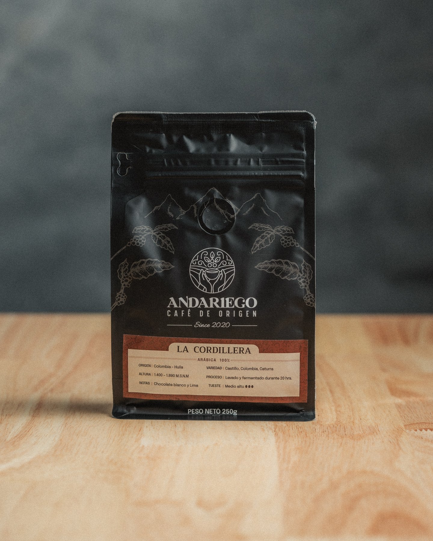 La Cordillera Colombia 250 g
