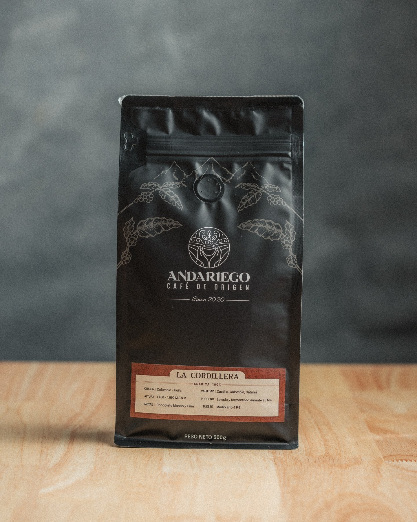 La Cordillera Colombia 500 g