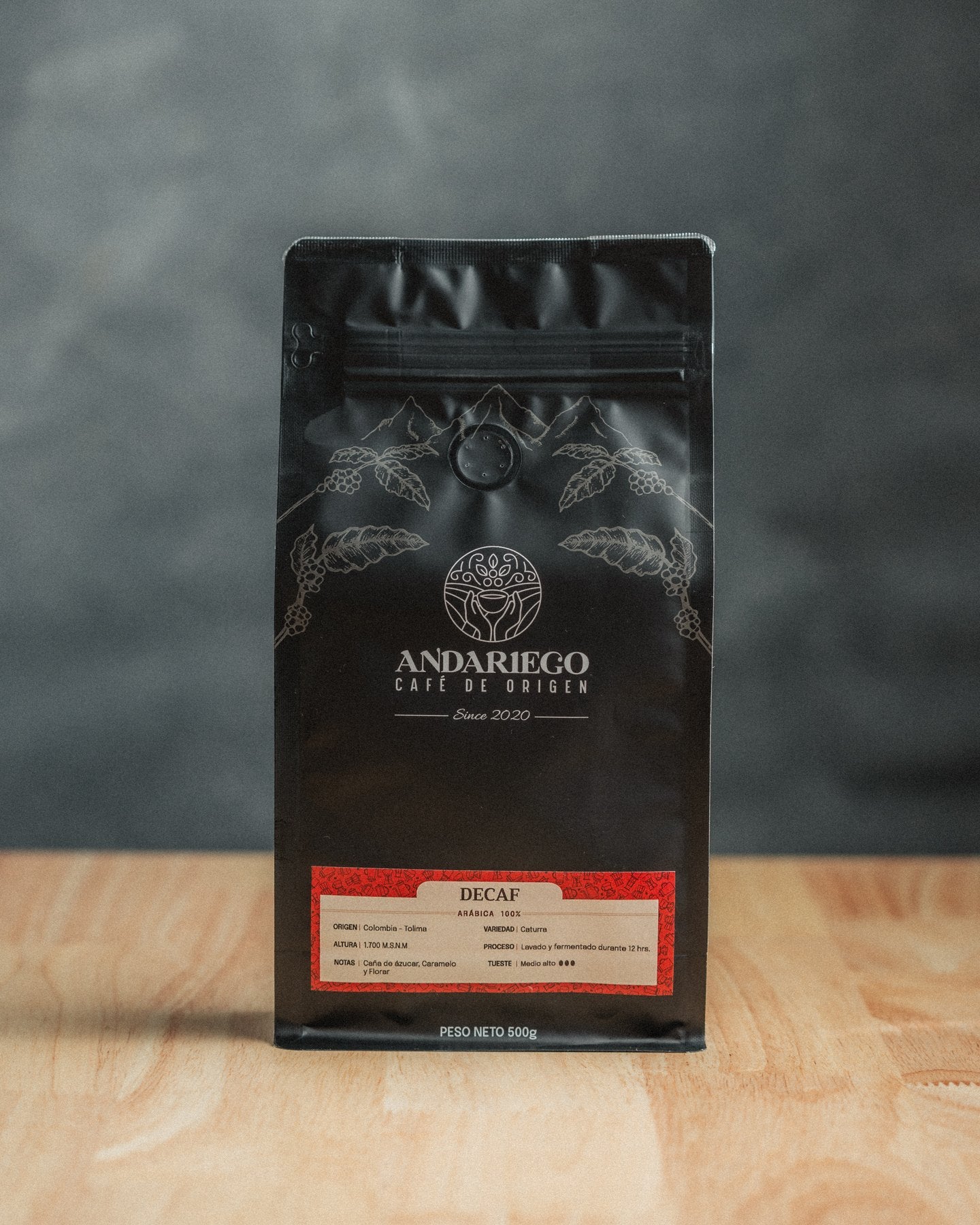 Descafeinado Colombia 500 g