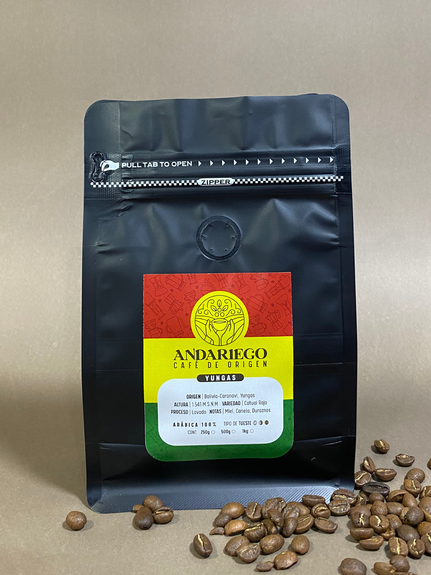 Pack Expedición de Orígenes: 4 Orígenes + Bolsa de Yute – 1 kg Total