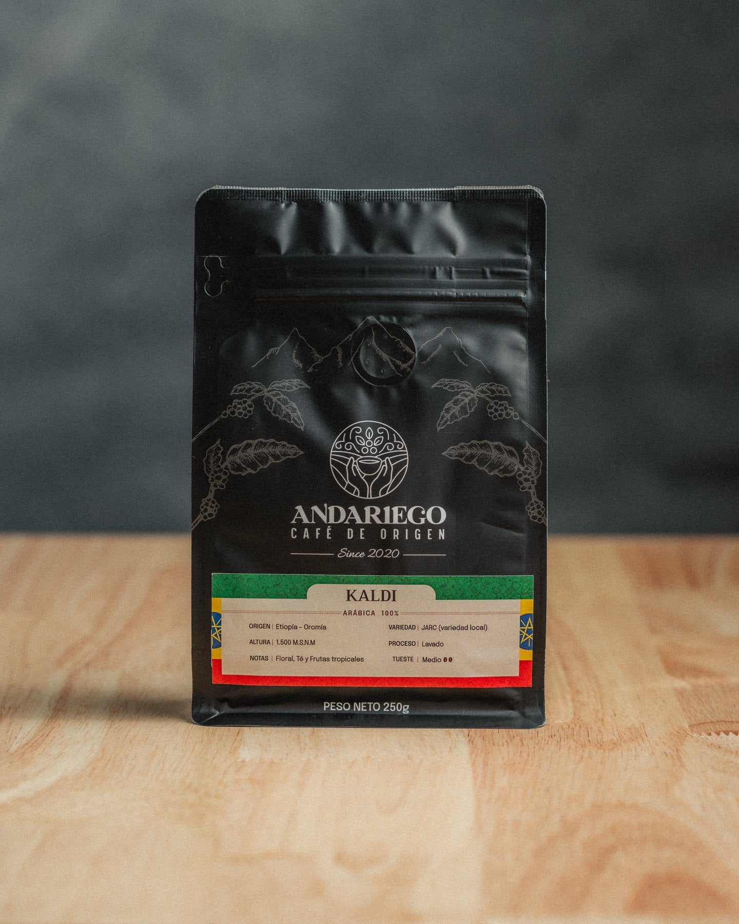 Kaldi Etiopía 250 g