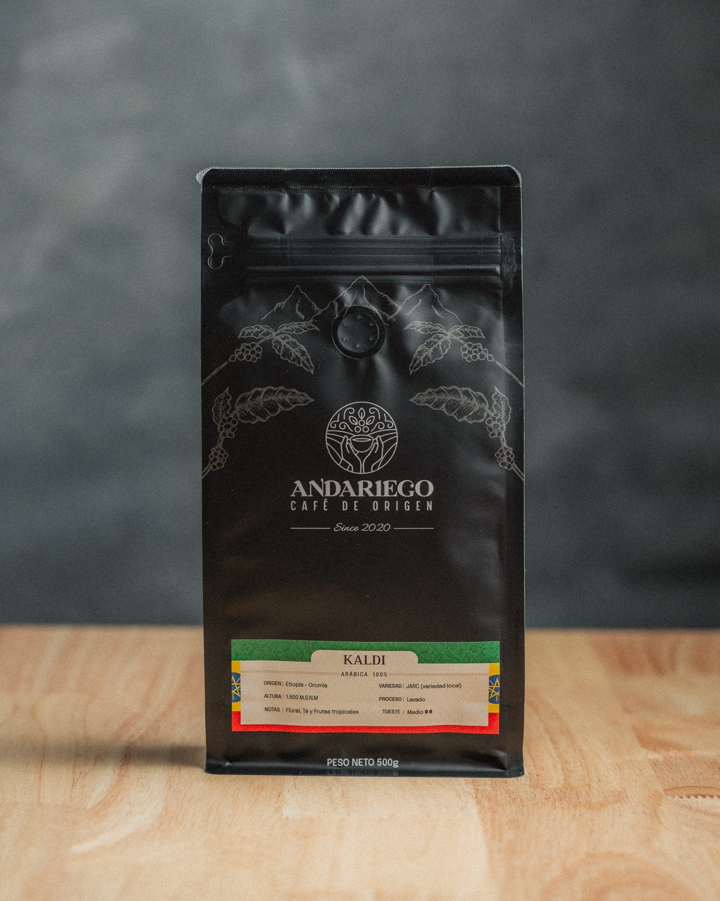 Kaldi Etiopía 500 g