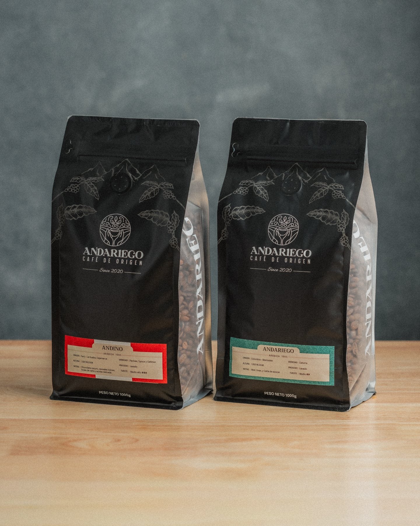 Pack Andi - 2 kg café de especialidad