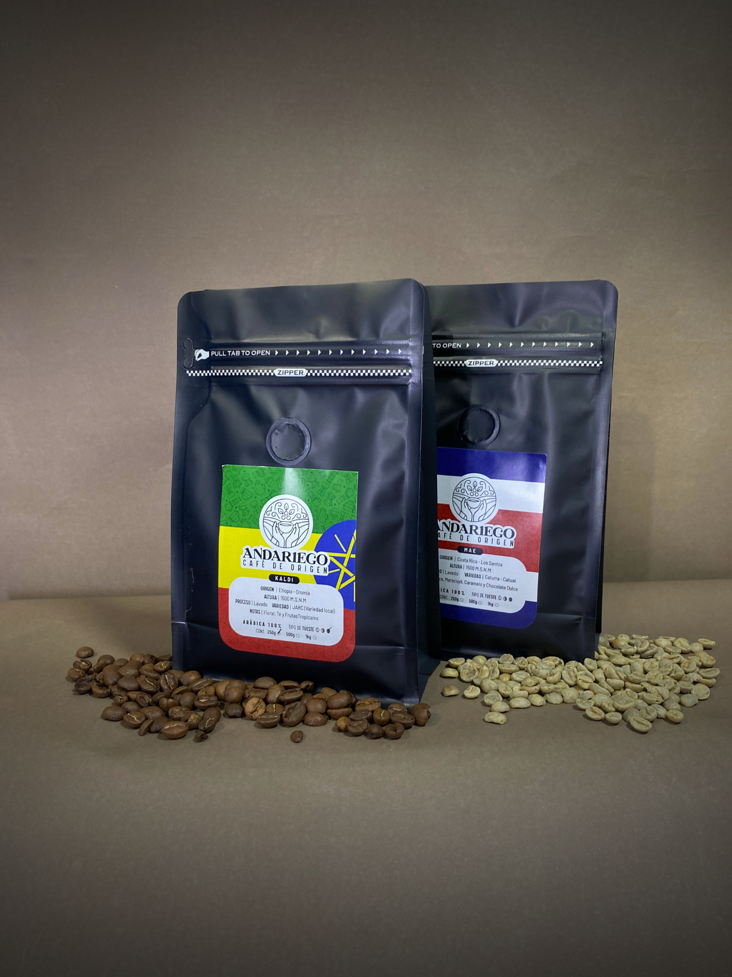 Pack Sidark | Costa Rica & Etiopia 250gr