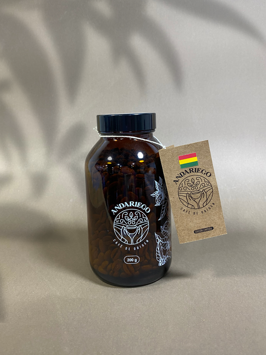 Java Natural Edición Limitada – Bolivia (200g)