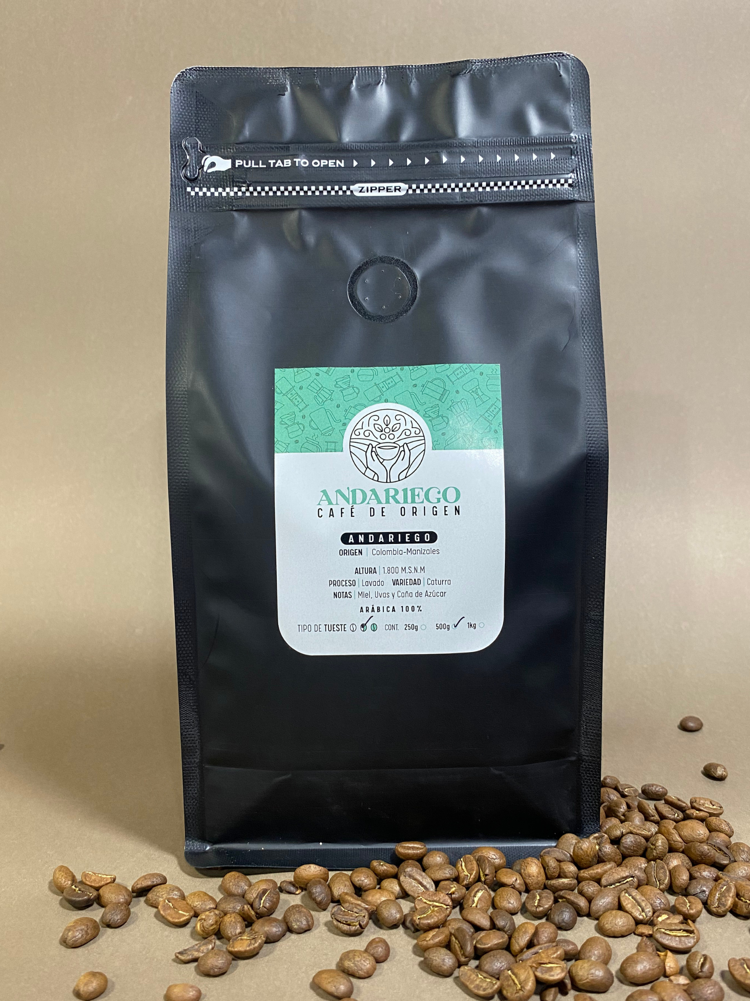 Pack más vendido | Andariego + Andino (2 kg Café de Especialidad)