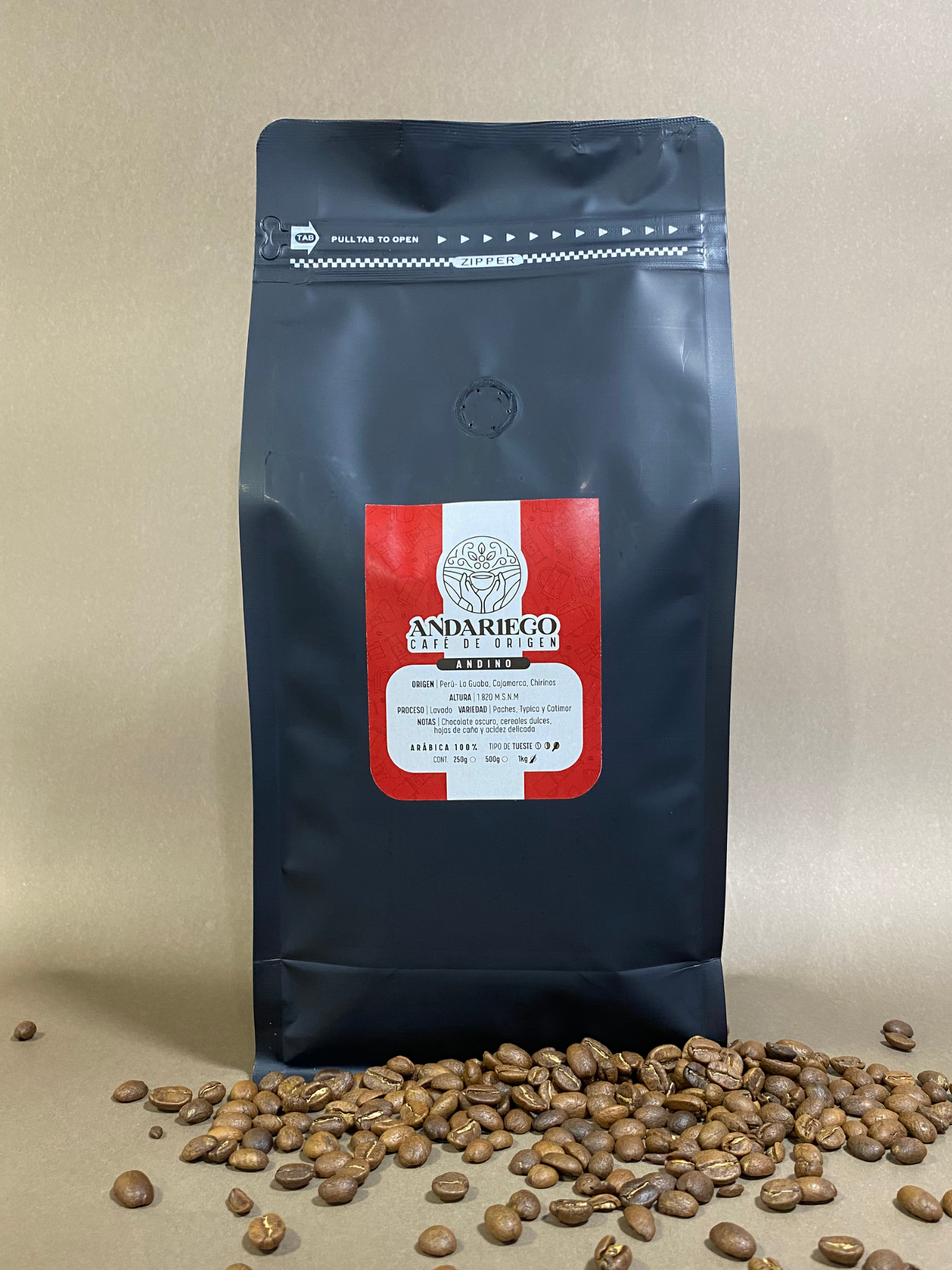 Pack más vendido | Andariego + Andino (2 kg Café de Especialidad)