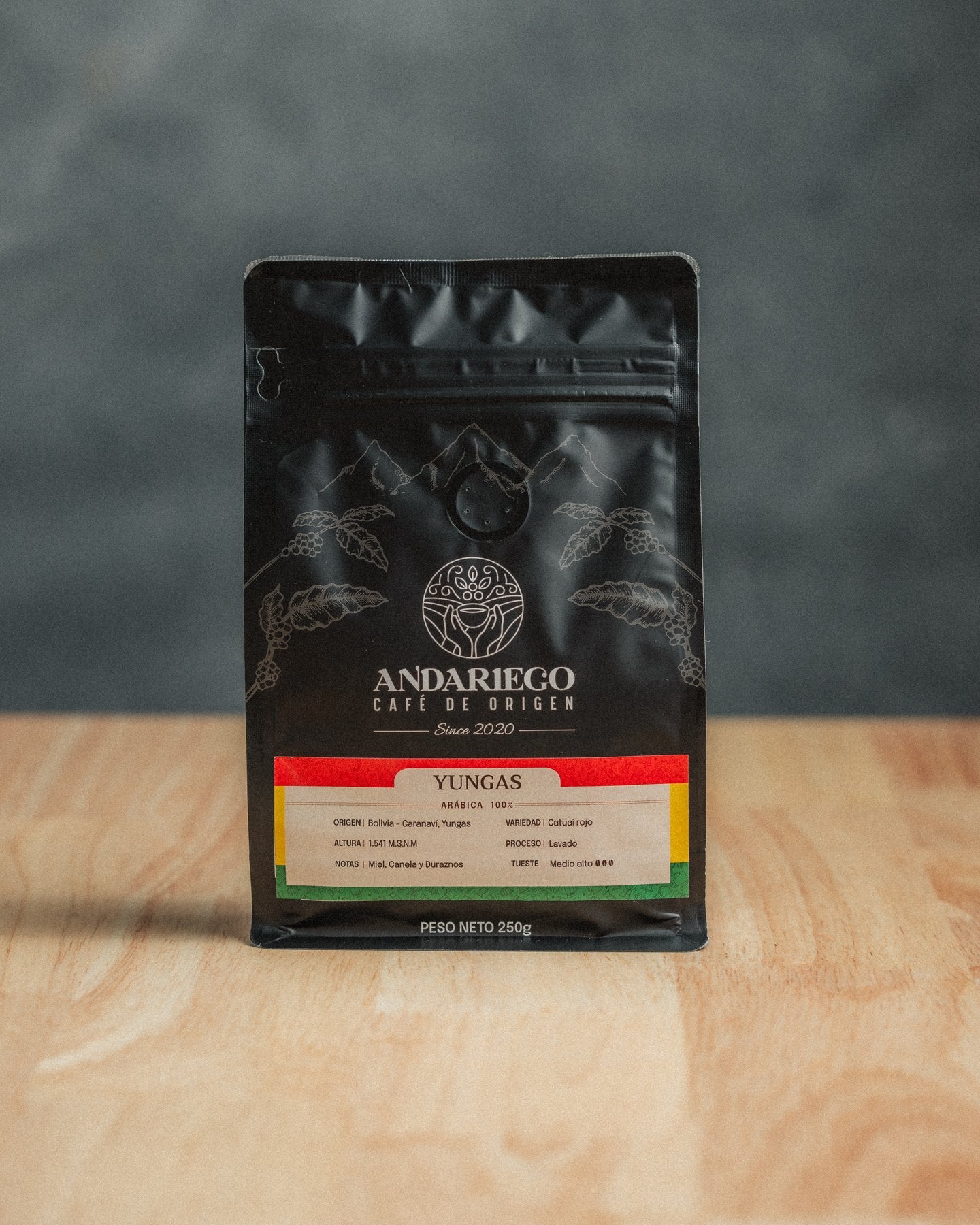Yungas Bolivia 250 g