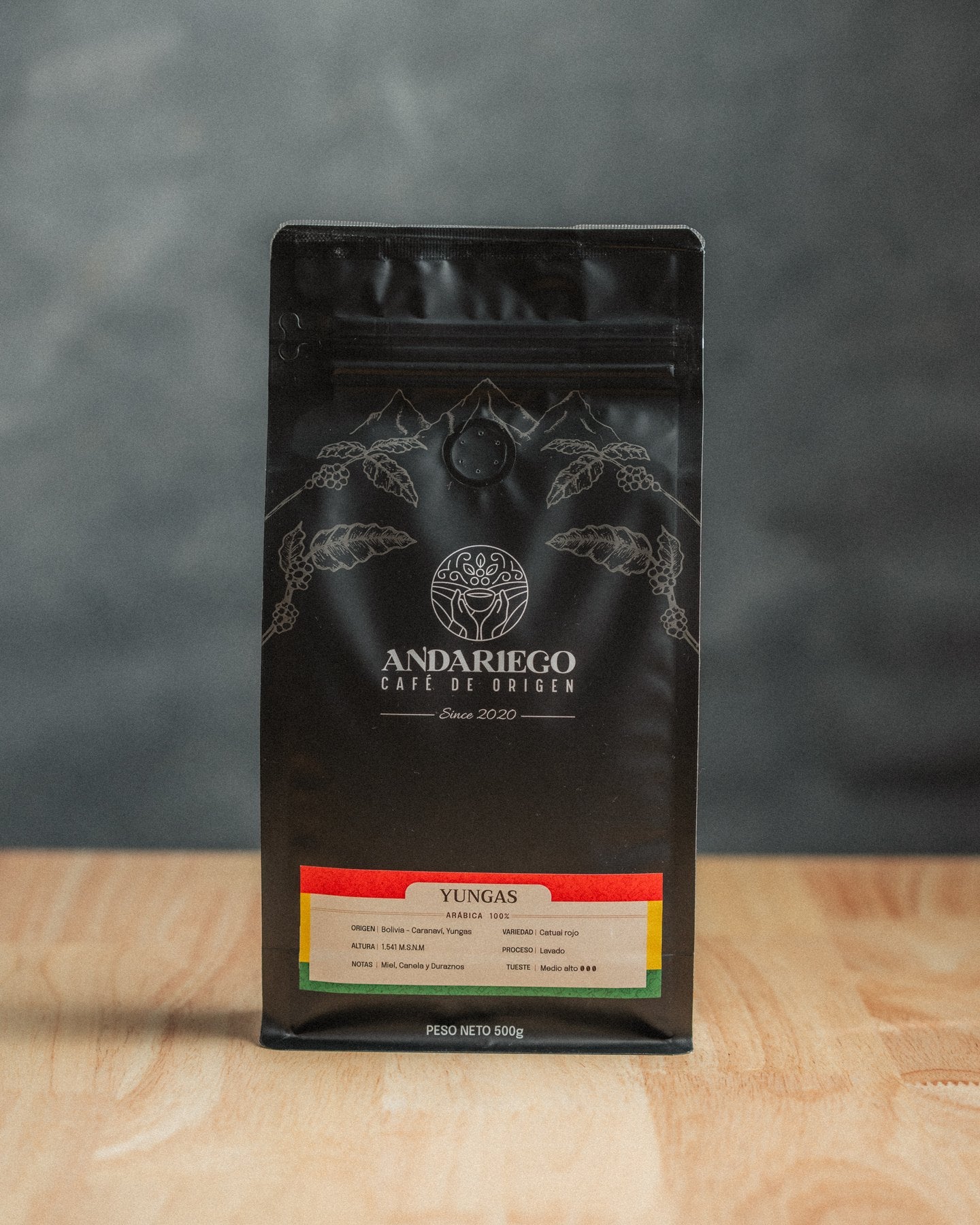 Yungas Bolivia 500 g
